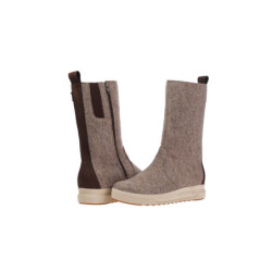 Pomar ankle boots Women\'s beige