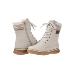 Rieker ankle boots Women\'s beige