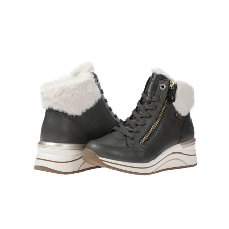 Remonte ankle boots Women\'s green