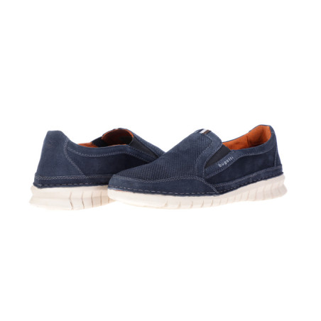 Bugatti avalynė Vyriški Tamsiai mėlyna