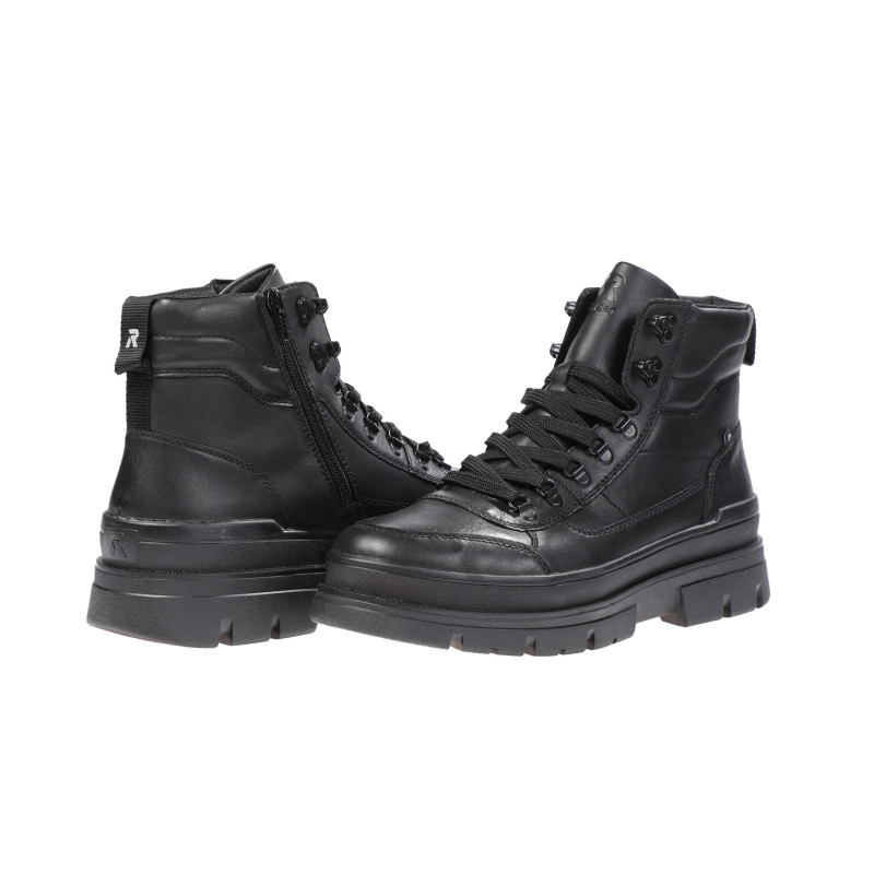 Rieker Puszābaki Vīriešiem melns