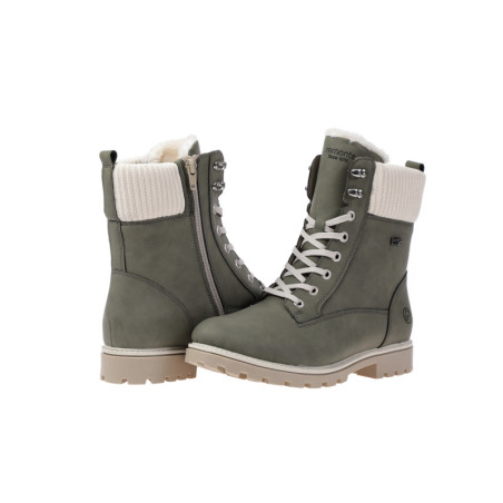 Remonte ankle boots Women\'s green