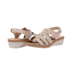 Comfortabel Sandalai Moteriškas Comfortable smėlio spalvos