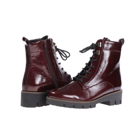 Gabor ankle boots Women\'s bordo