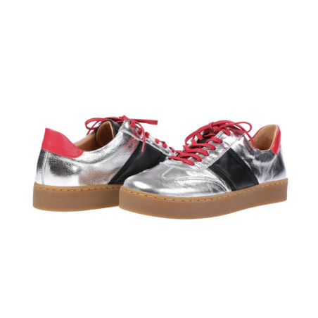 Simen Sport style shoes Women\'s silver