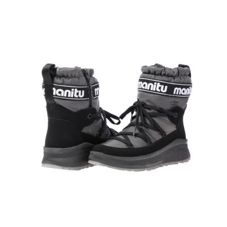 Polat-Tex Ботинки Женские Polar-tex серый