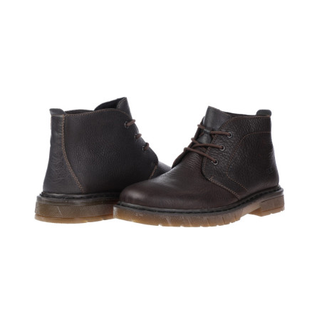Rieker ankle boots Men\'s brown