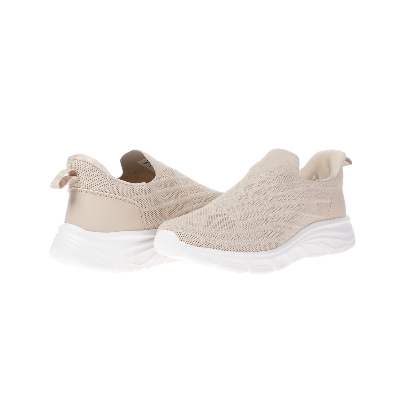 Scandi Sportiskas kurpes Sievietēm bēšs