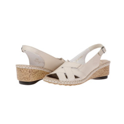 Rieker Sandals Women\'s beige