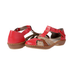 Rieker Shoes Women\'s red
