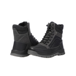 Scandi ankle boots Men\'s black