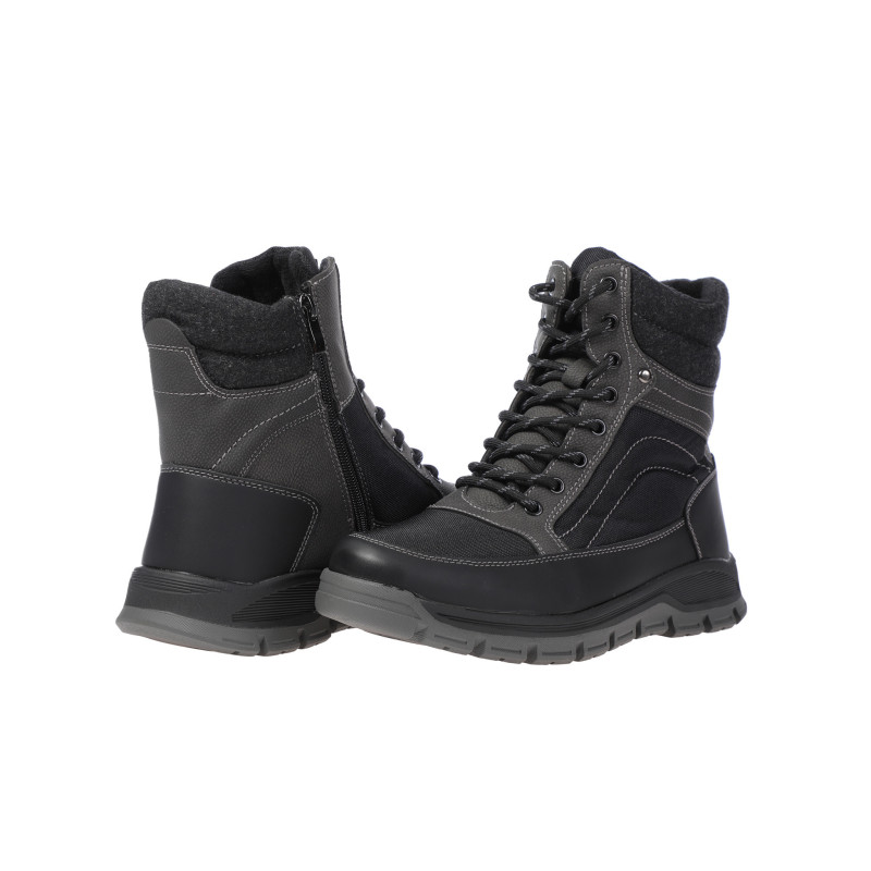 Scandi Puszābaki Vīriešiem melns