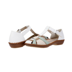 Rieker Shoes Women\'s white
