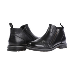 Bugatti ankle boots Men\'s black