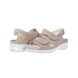 Waldlaufer Sandals Women\'s beige