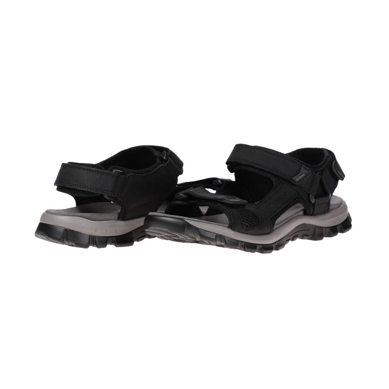 Scandi Sandales Vīriešiem melns