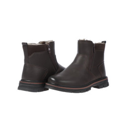 Scandi ankle boots Men\'s brown