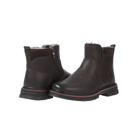 Scandi ankle boots Men\'s brown