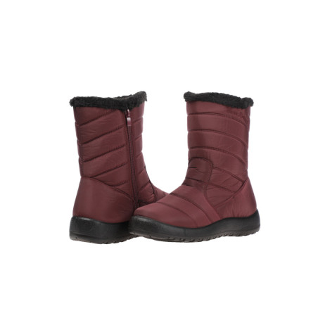 News ankle boots Women\'s bordo