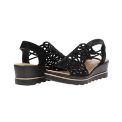 Rieker Sandals Women\'s black