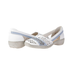 Rieker Shoes Women\'s white