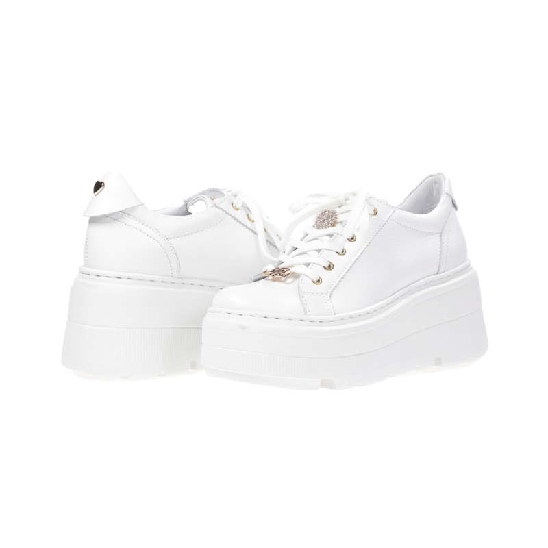 Simen Kurpes Sievietēm balts