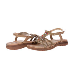 Scandi Sandalai Moteriškas daugiaspalvis