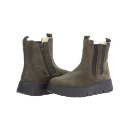 Gabor ankle boots Women\'s green