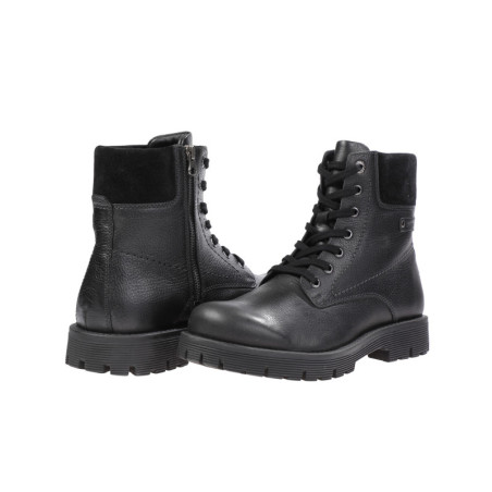 Josef Seibel Aulinukai Vyriški juodas