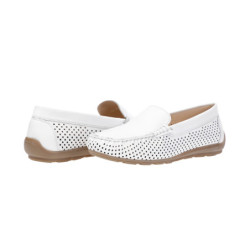 Ara moccasins Women\'s white
