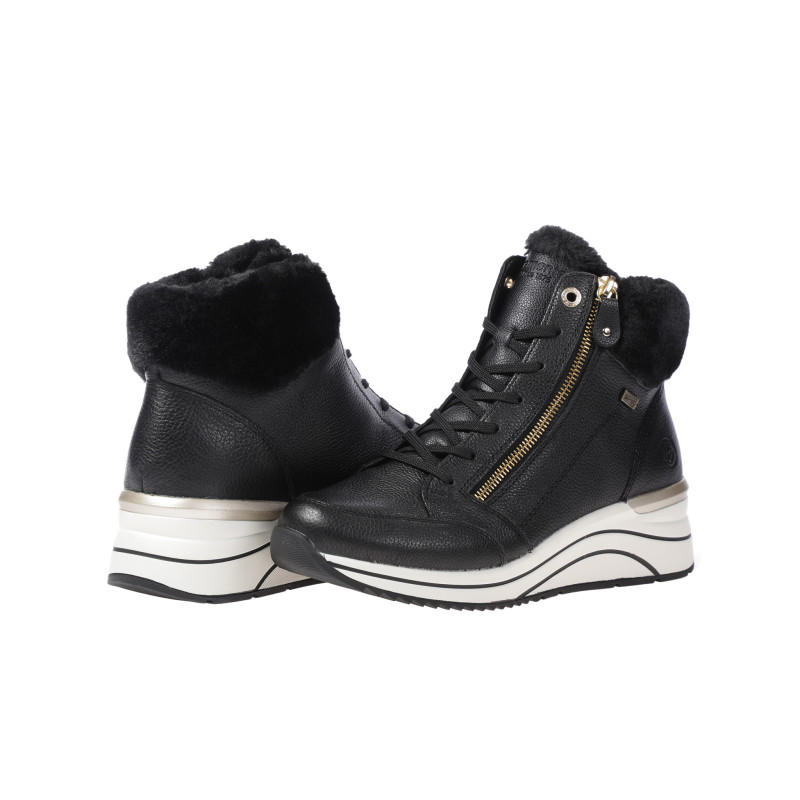 Remonte Puszābaki Sievietēm melns