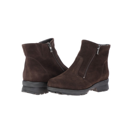 Ten Points ankle boots Women\'s Aaltonen brown