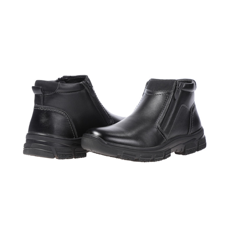 Scandi Puszābaki Vīriešiem melns