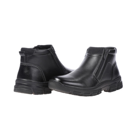 Scandi ankle boots Men\'s black