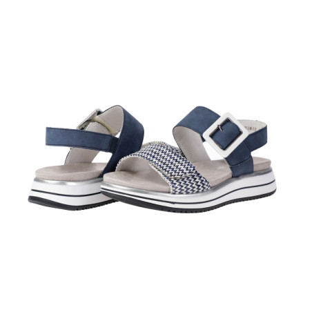 Remonte Sandals Women\'s blue