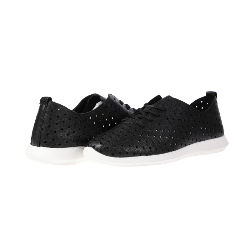 Remonte Kurpes Sievietēm melns