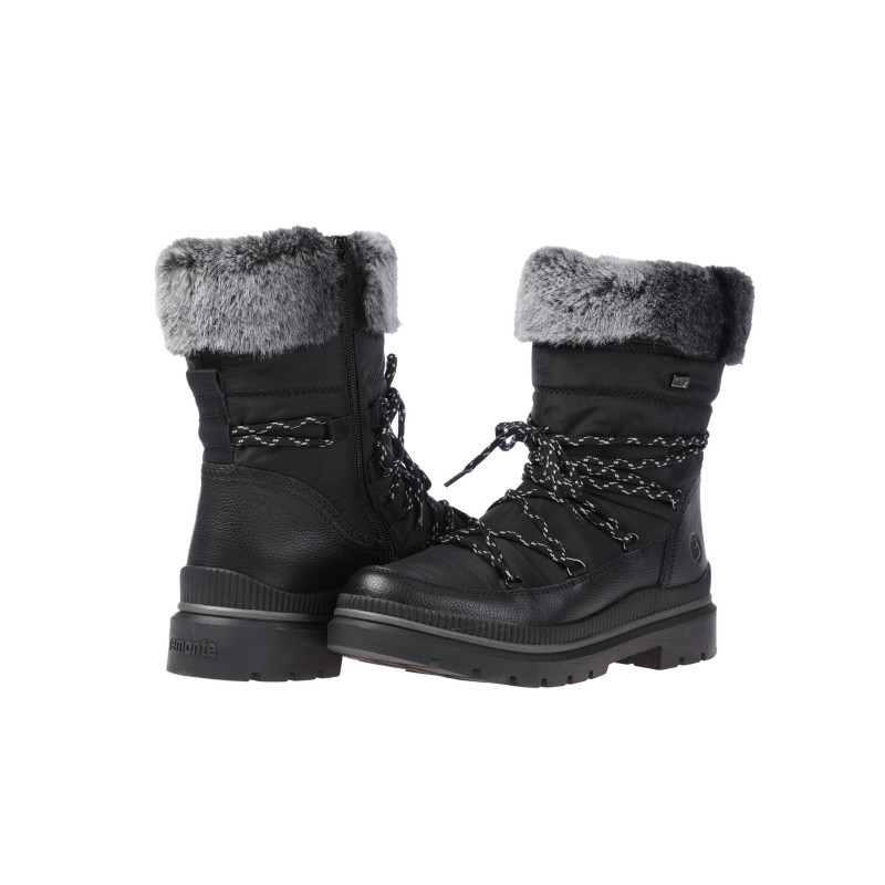 Remonte Puszābaki Sievietēm melns