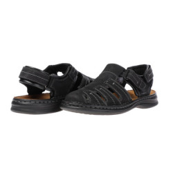 Josef Seibel Sandals Men\'s black