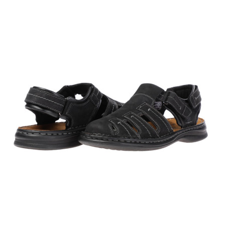 Josef Seibel Sandals Men\'s black