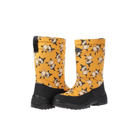 Kuoma ankle boots yellow