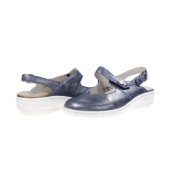 Waldlaufer Sandals Women\'s blue