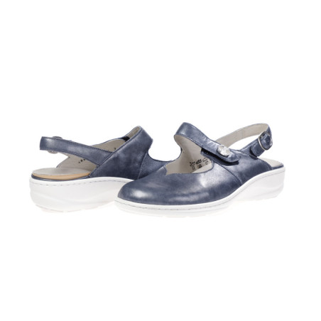 Waldlaufer Sandals Women\'s blue