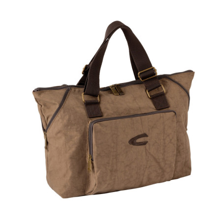 Tizian Bags Camel bag brown