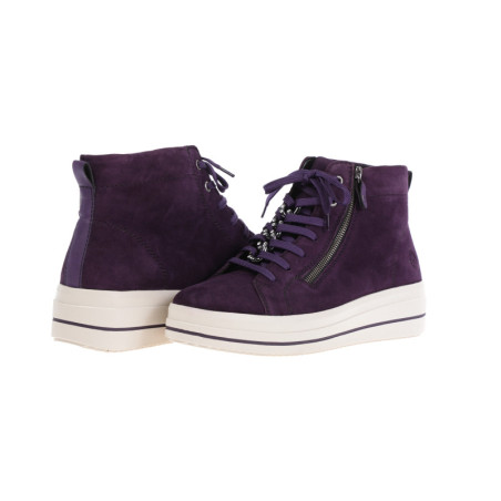 Remonte Sportlikus stiilis kingad Naiste omad violetne