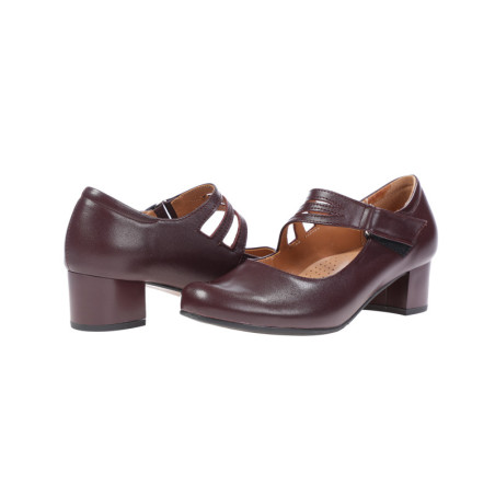 Galant Shoes Women\'s bordo