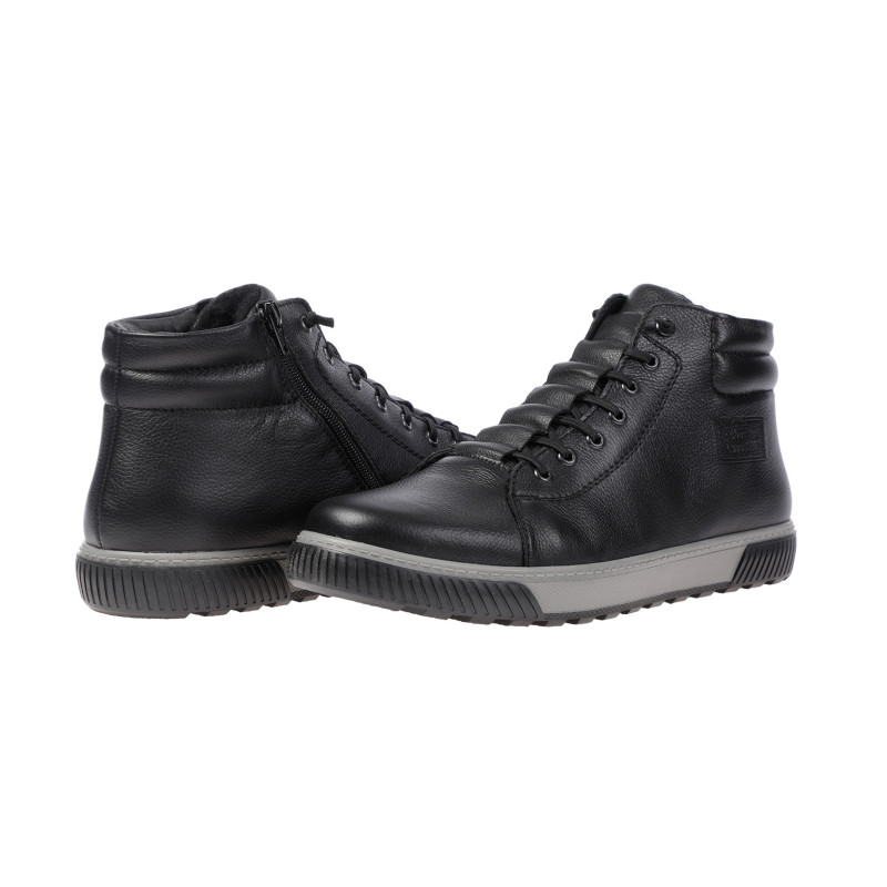 Rieker Puszābaki Vīriešiem melns