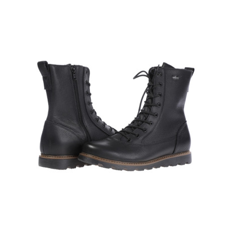 Pomar ankle boots Men\'s black