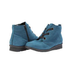 Waldlaufer ankle boots Women\'s blue