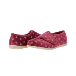 Scandi Slippers Women\'s bordo