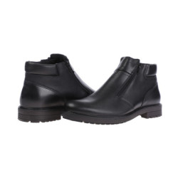 Pomar ankle boots Men\'s black